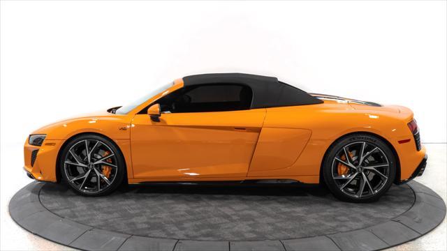 used 2023 Audi R8 car, priced at $179,000