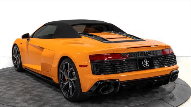 used 2023 Audi R8 car, priced at $179,000