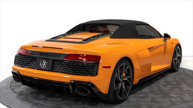 used 2023 Audi R8 car, priced at $179,000