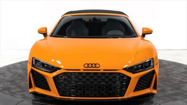 used 2023 Audi R8 car, priced at $179,000