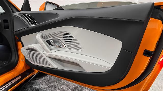 used 2023 Audi R8 car, priced at $179,000