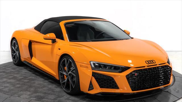 used 2023 Audi R8 car, priced at $179,000