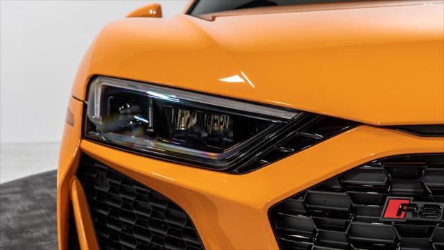 used 2023 Audi R8 car, priced at $179,000