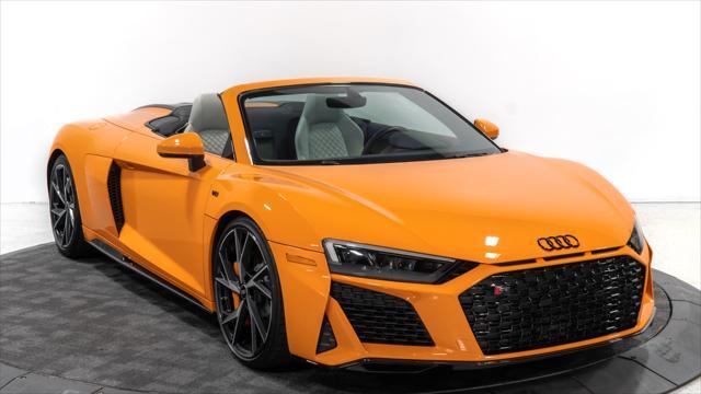 used 2023 Audi R8 car, priced at $179,000