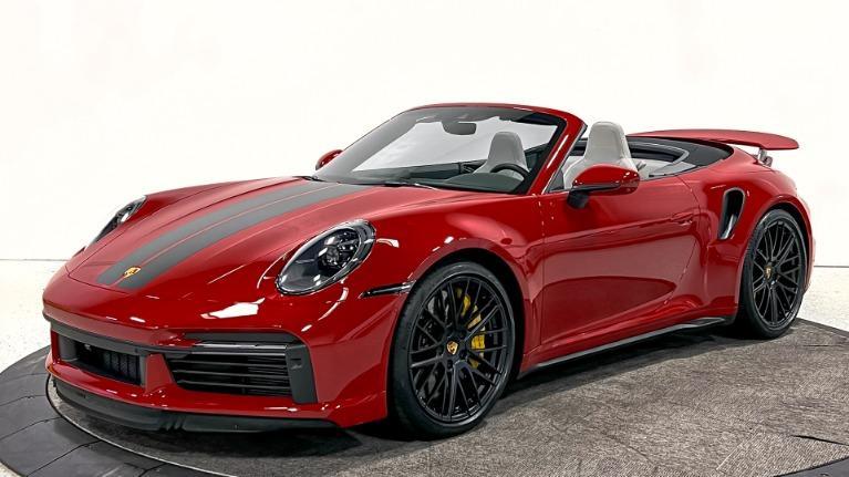 used 2022 Porsche 911 car, priced at $261,000
