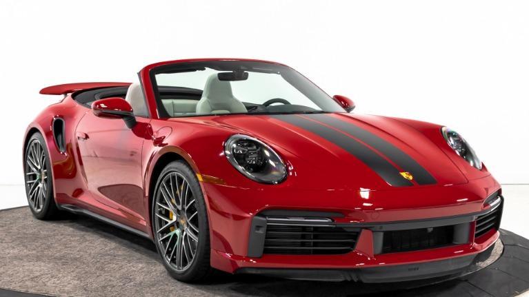 used 2022 Porsche 911 car, priced at $261,000