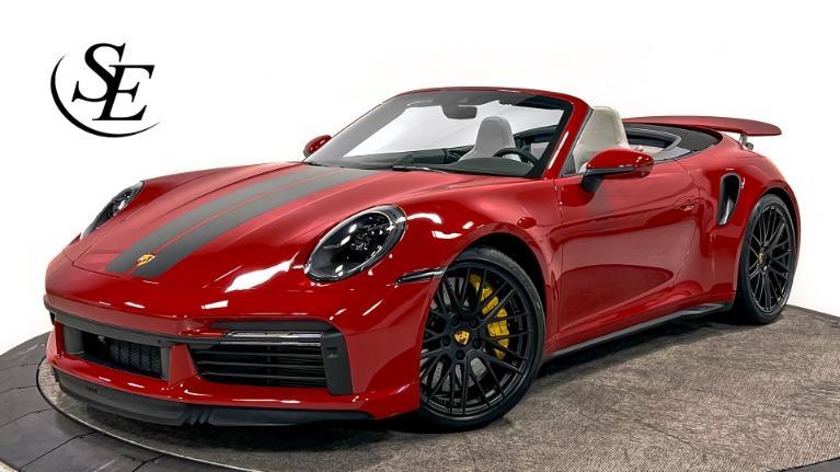 used 2022 Porsche 911 car, priced at $262,900