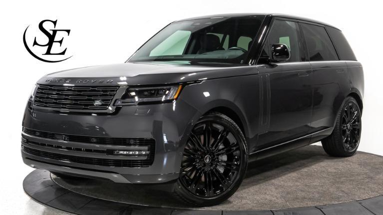 used 2024 Land Rover Range Rover car, priced at $159,999