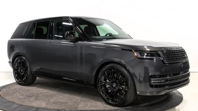 used 2024 Land Rover Range Rover car, priced at $159,999