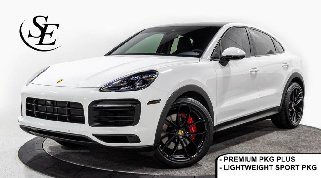 used 2023 Porsche Cayenne car, priced at $119,000