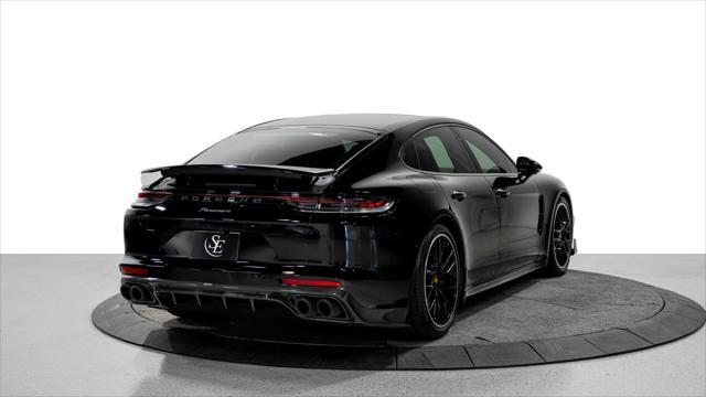 used 2022 Porsche Panamera car, priced at $86,900