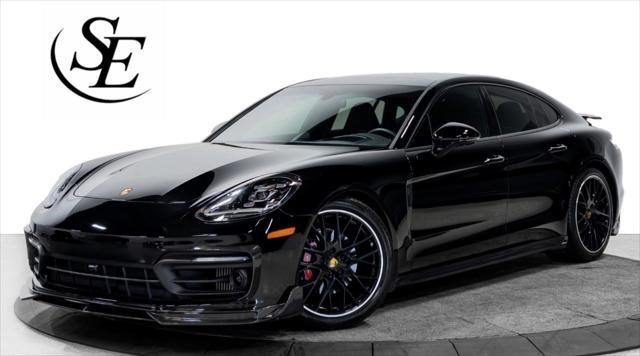 used 2022 Porsche Panamera car, priced at $86,900