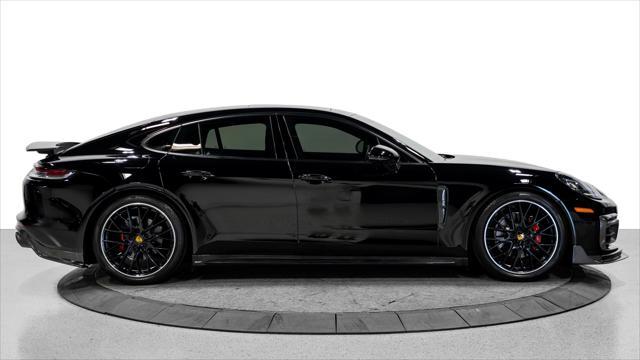 used 2022 Porsche Panamera car, priced at $86,900
