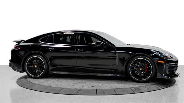 used 2022 Porsche Panamera car, priced at $86,900