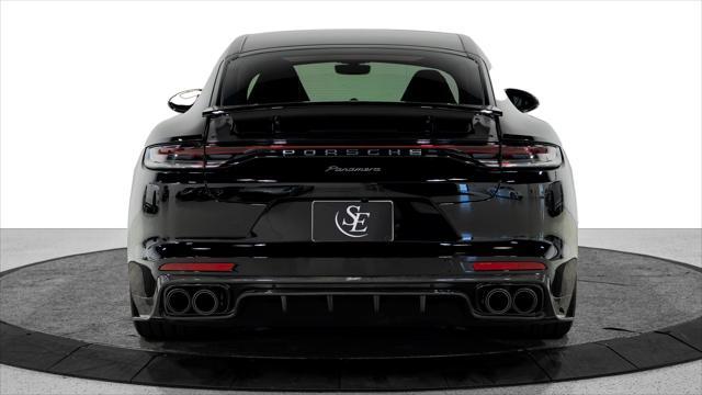 used 2022 Porsche Panamera car, priced at $86,900