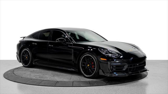 used 2022 Porsche Panamera car, priced at $86,900