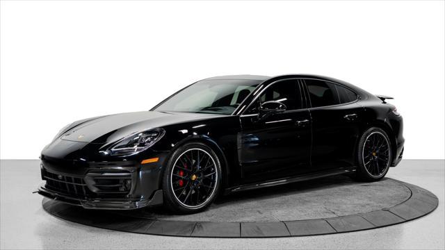 used 2022 Porsche Panamera car, priced at $86,900