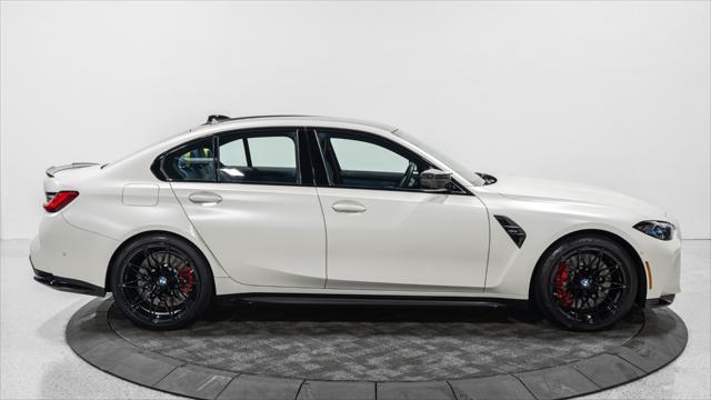 used 2021 BMW M3 car, priced at $73,999