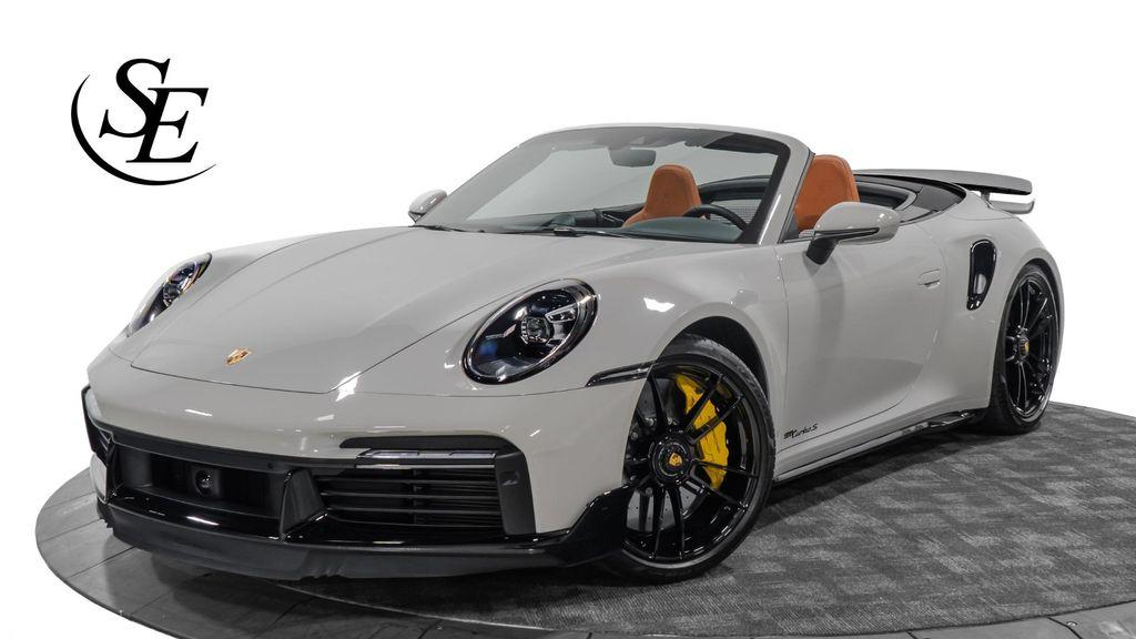 used 2024 Porsche 911 car, priced at $304,900