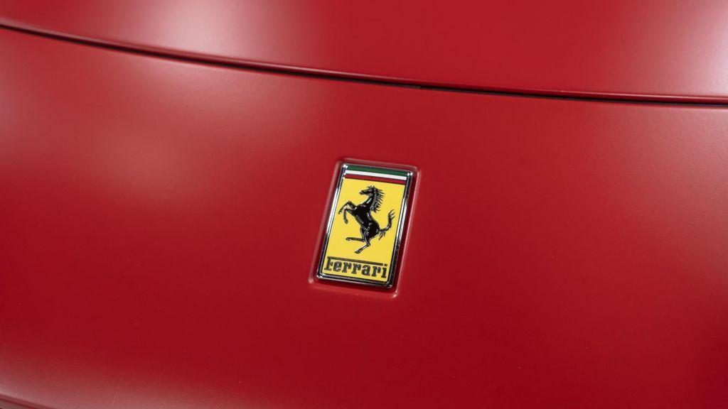 used 2023 Ferrari Roma car, priced at $238,000