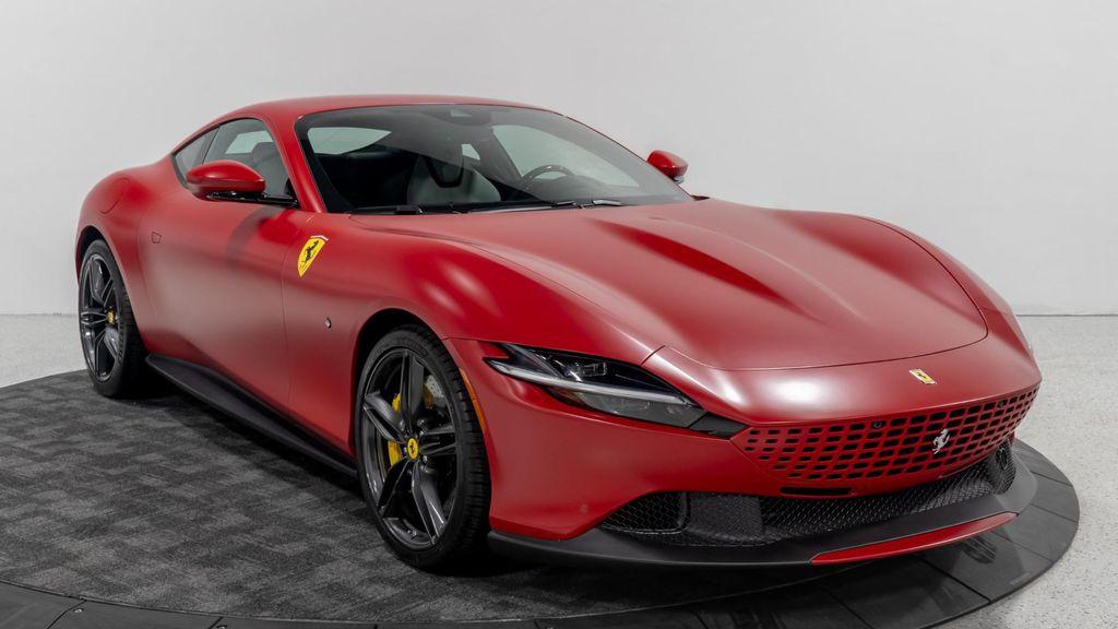 used 2023 Ferrari Roma car, priced at $238,000