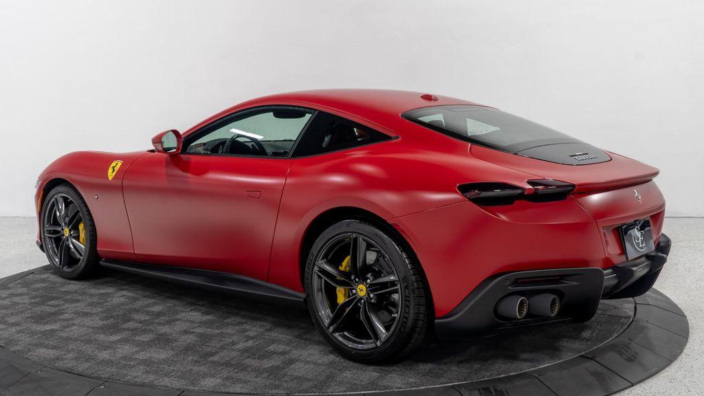 used 2023 Ferrari Roma car, priced at $238,000