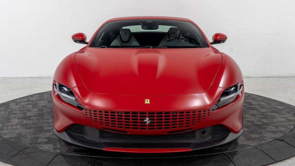 used 2023 Ferrari Roma car, priced at $238,000