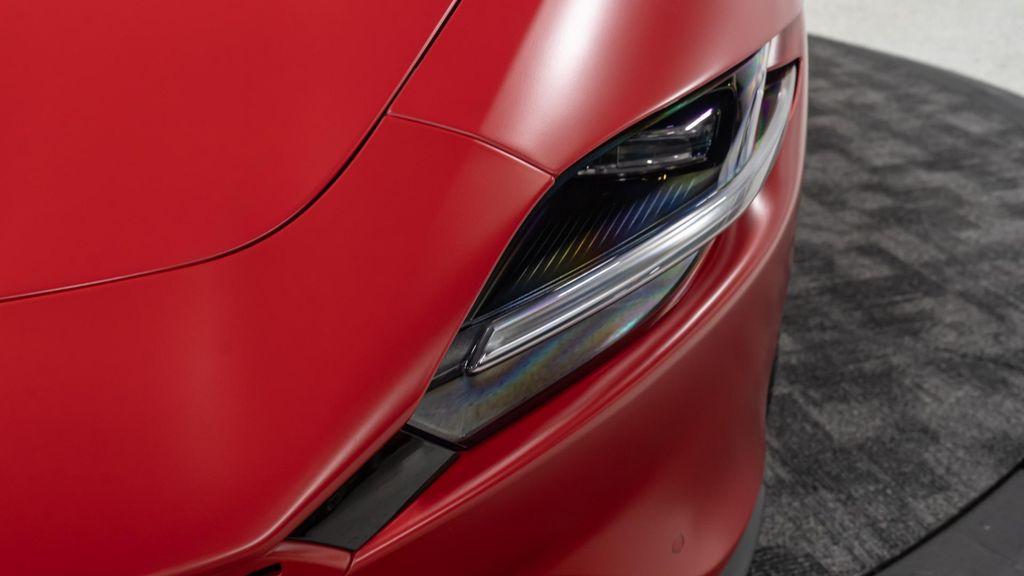 used 2023 Ferrari Roma car, priced at $238,000