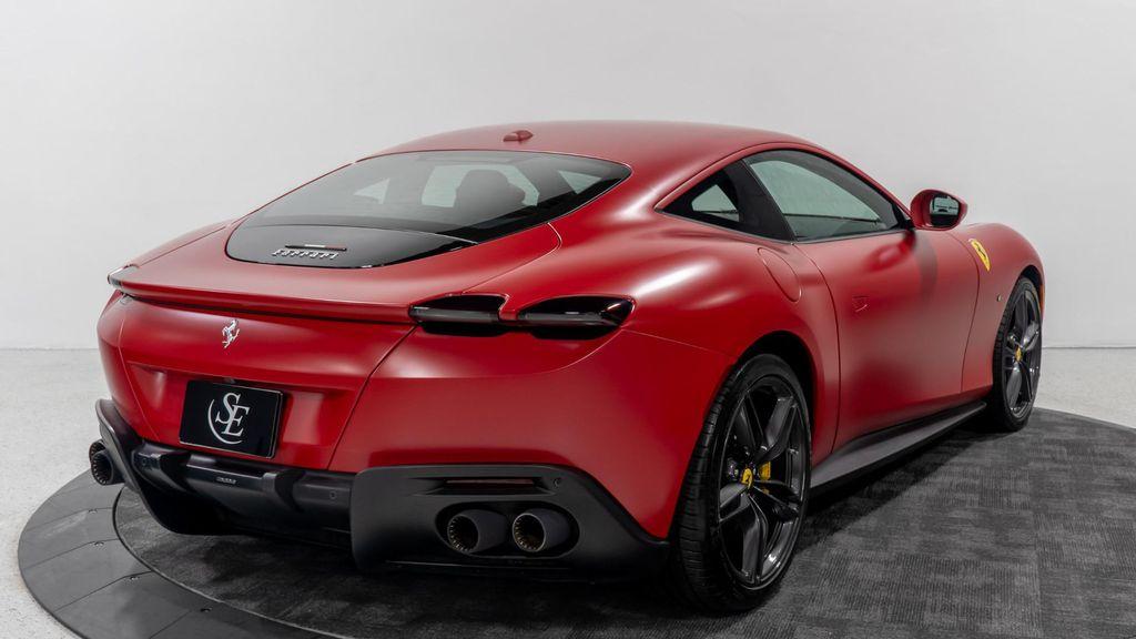 used 2023 Ferrari Roma car, priced at $238,000