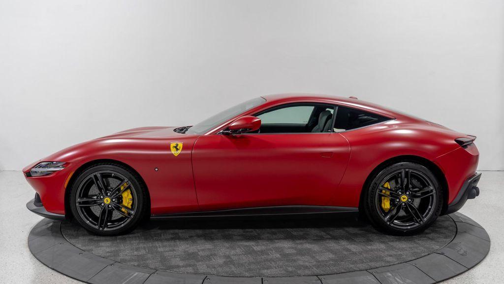 used 2023 Ferrari Roma car, priced at $238,000