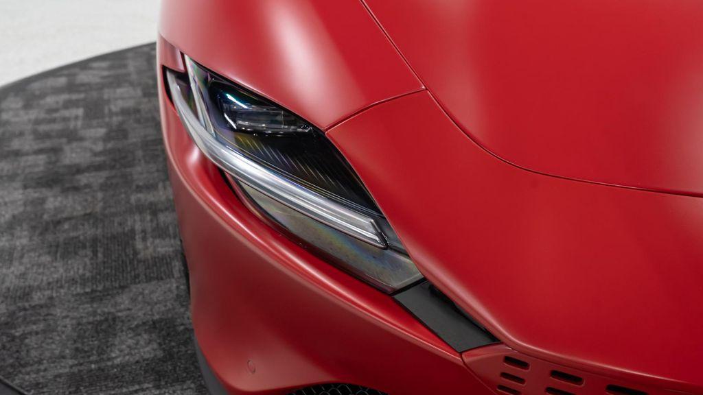 used 2023 Ferrari Roma car, priced at $238,000