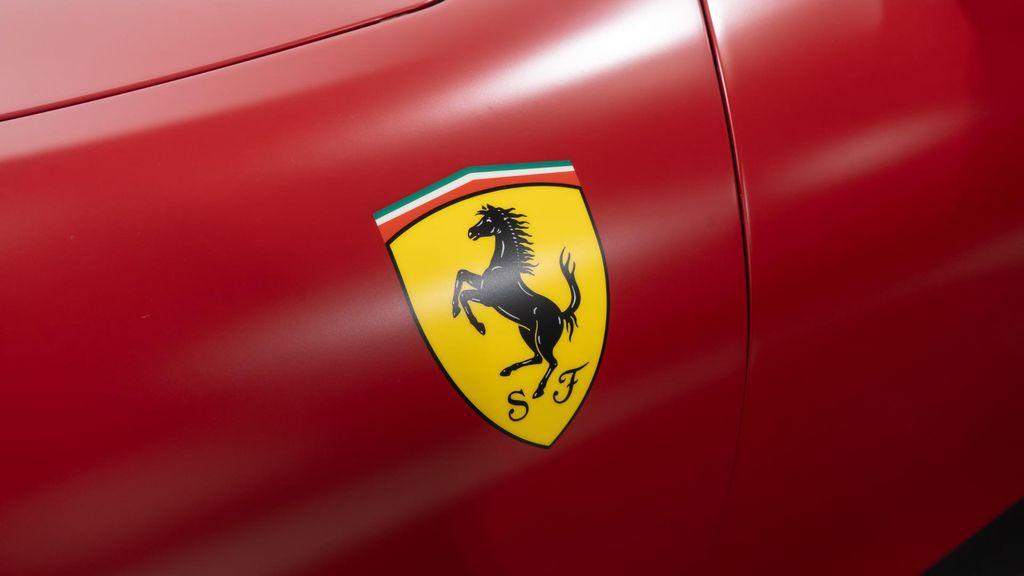 used 2023 Ferrari Roma car, priced at $238,000
