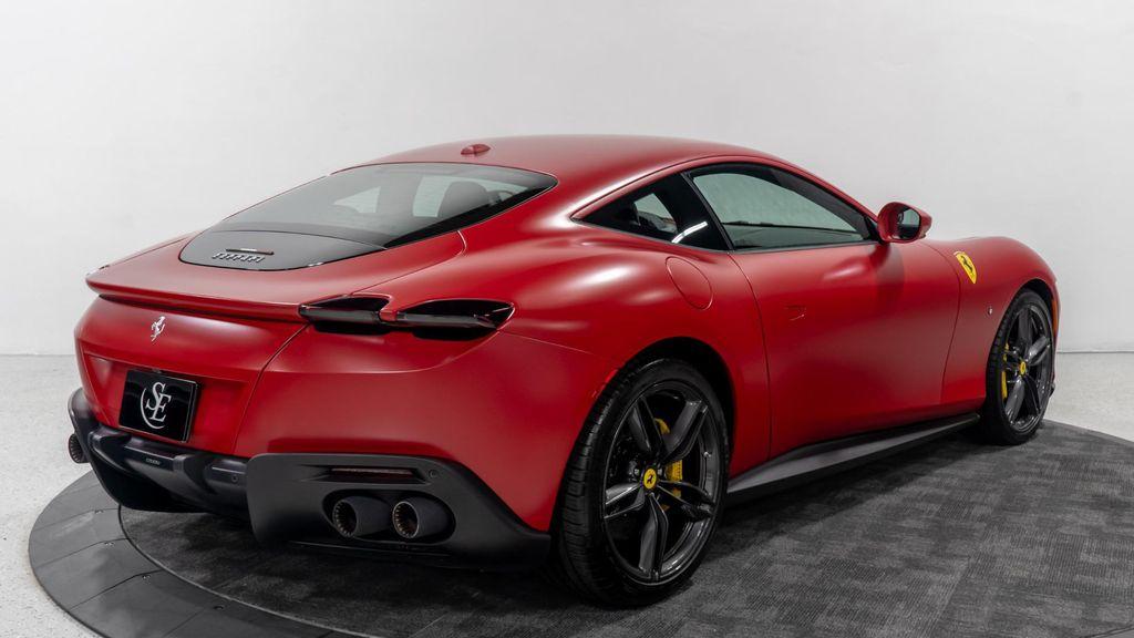 used 2023 Ferrari Roma car, priced at $238,000
