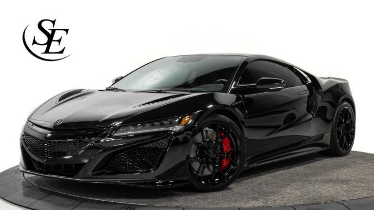 used 2021 Acura NSX car, priced at $154,900