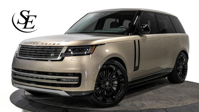 used 2024 Land Rover Range Rover car, priced at $168,900