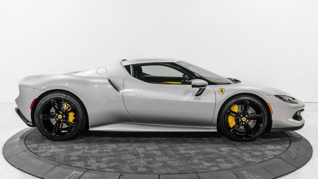 used 2025 Ferrari 296 GTB car, priced at $339,000