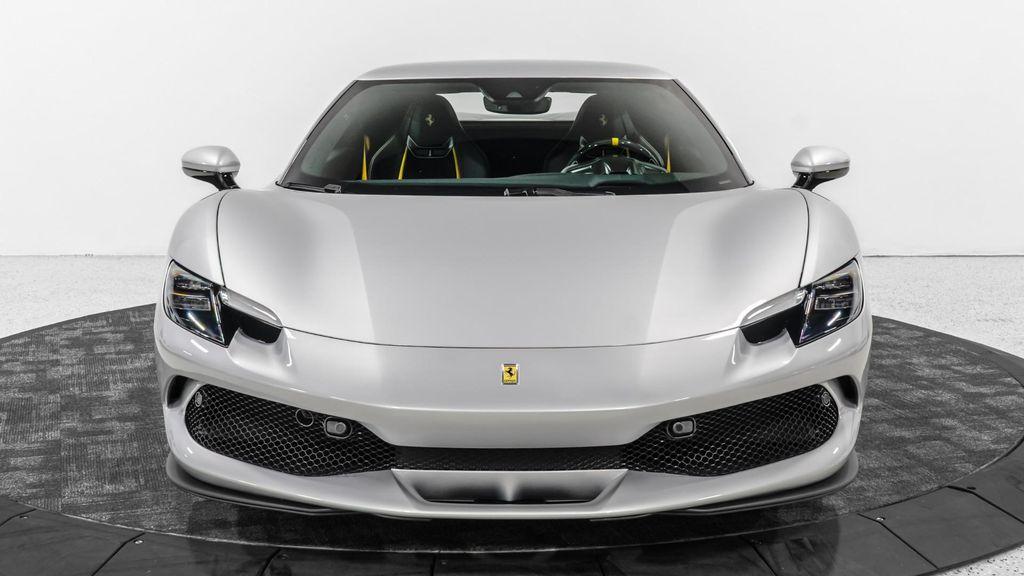 used 2025 Ferrari 296 GTB car, priced at $339,000