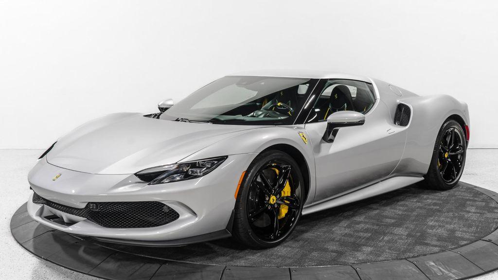 used 2025 Ferrari 296 GTB car, priced at $339,000