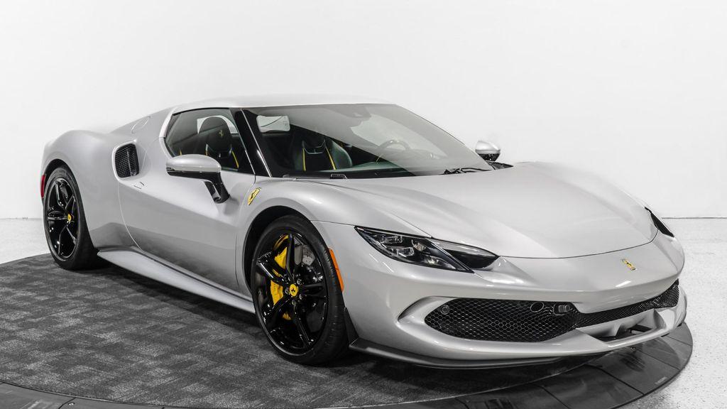 used 2025 Ferrari 296 GTB car, priced at $339,000