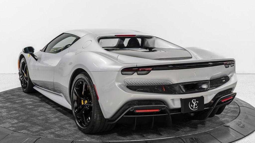 used 2025 Ferrari 296 GTB car, priced at $339,000