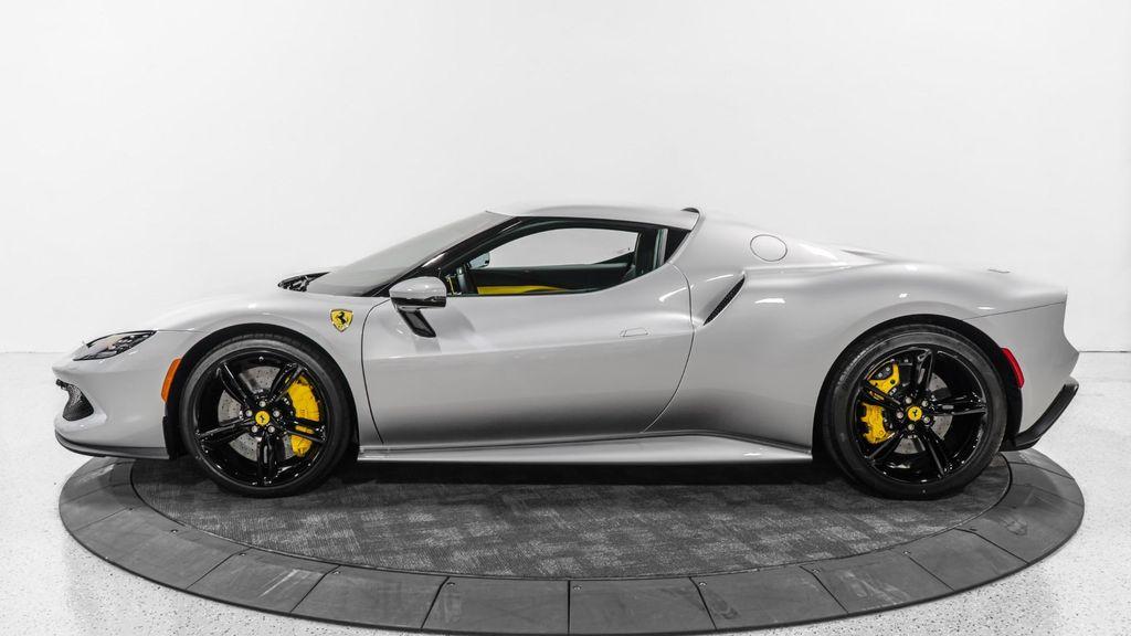 used 2025 Ferrari 296 GTB car, priced at $339,000