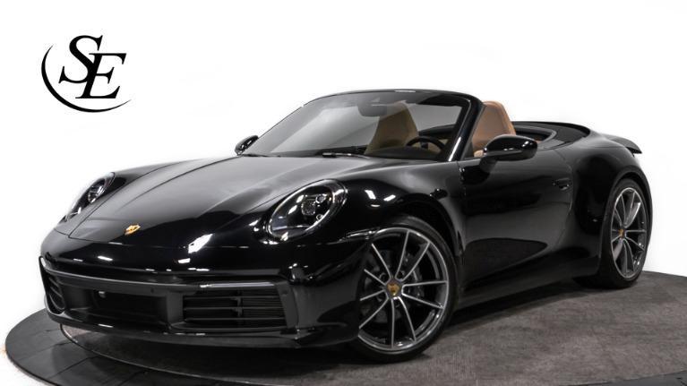 used 2022 Porsche 911 car, priced at $139,500