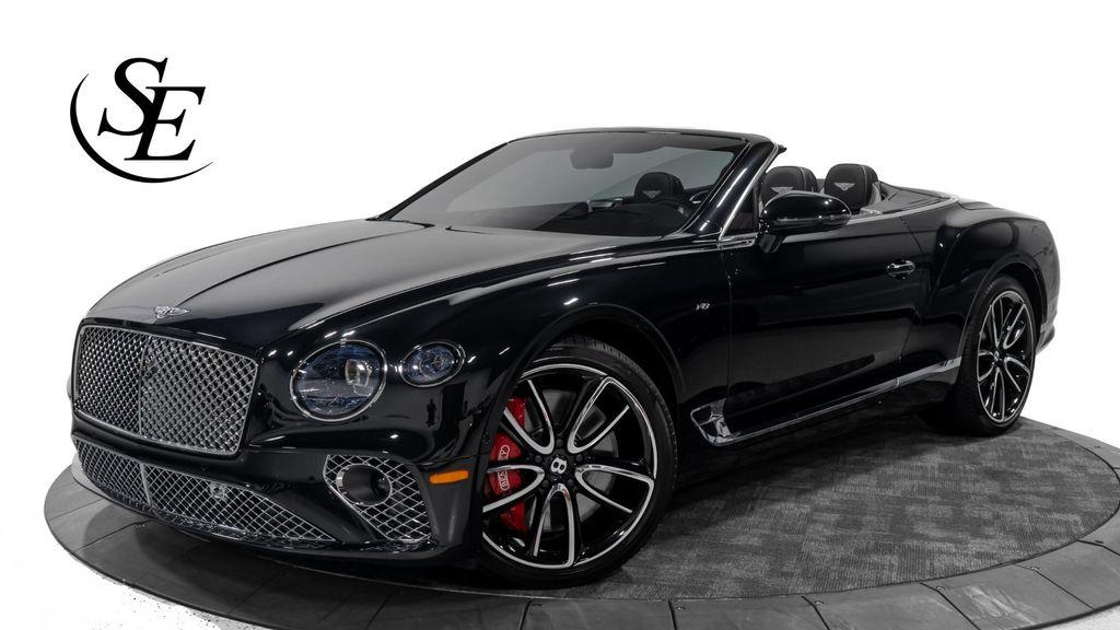 used 2022 Bentley Continental GT car, priced at $219,000