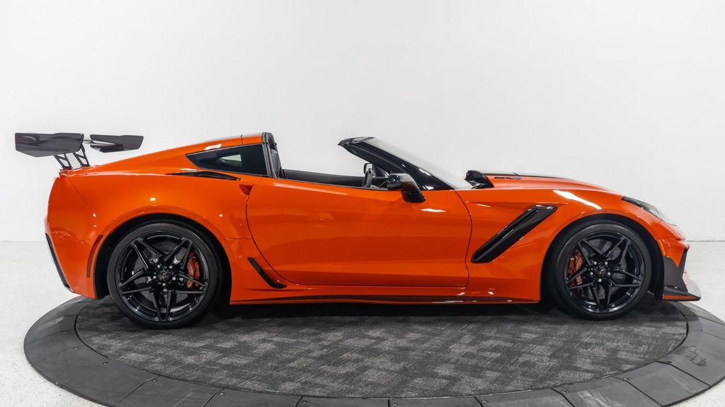 used 2019 Chevrolet Corvette car, priced at $184,900