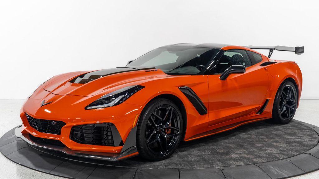 used 2019 Chevrolet Corvette car, priced at $184,900