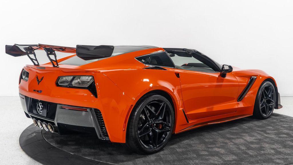 used 2019 Chevrolet Corvette car, priced at $184,900