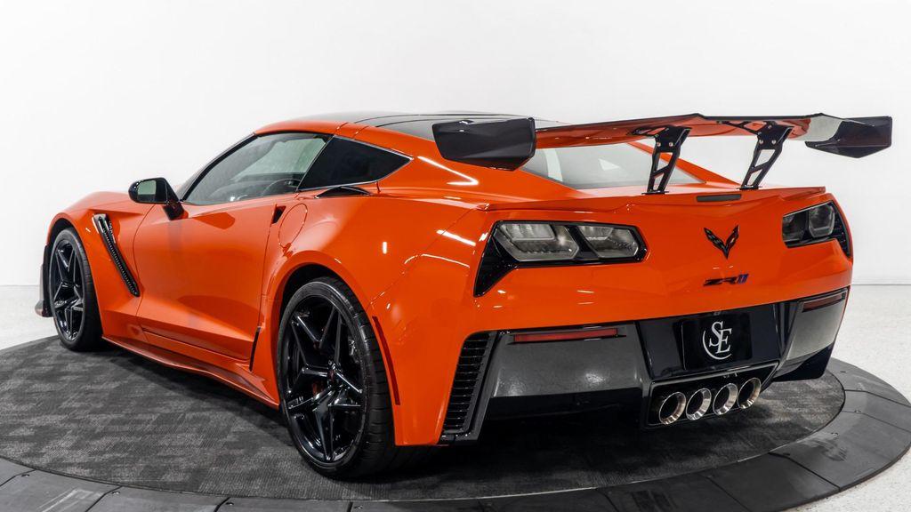 used 2019 Chevrolet Corvette car, priced at $184,900