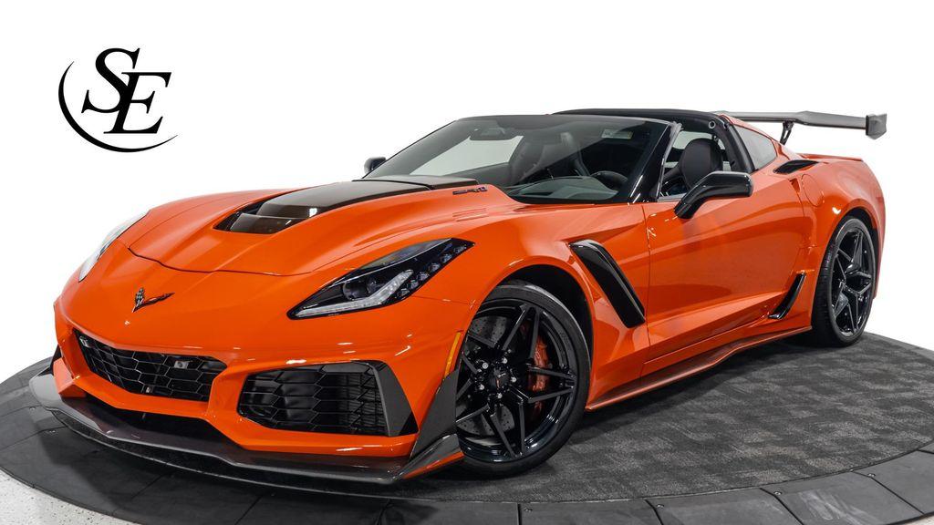 used 2019 Chevrolet Corvette car, priced at $184,900