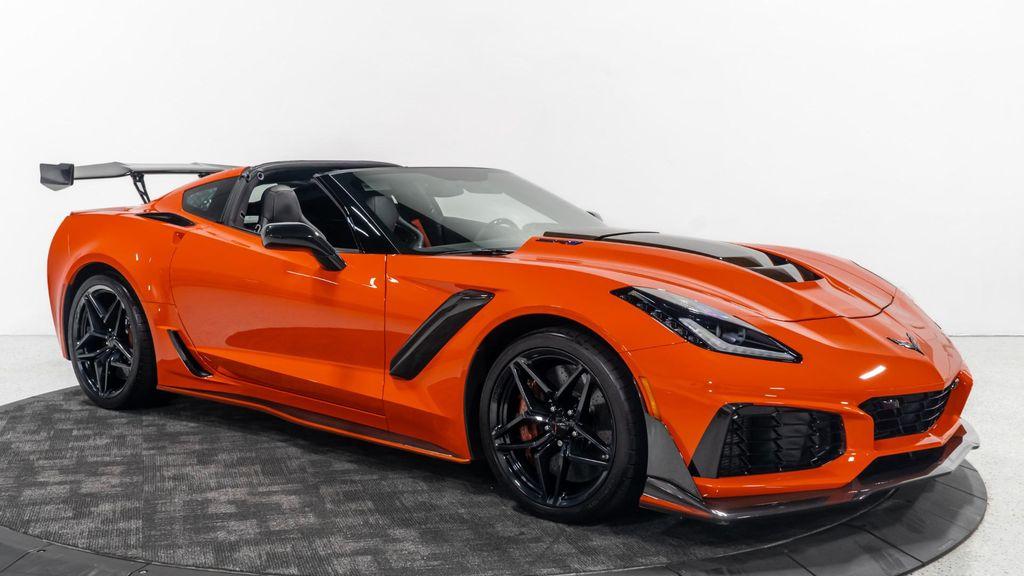 used 2019 Chevrolet Corvette car, priced at $184,900