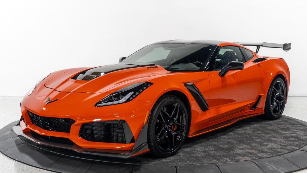 used 2019 Chevrolet Corvette car, priced at $184,900